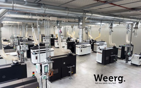 Dalla progettazione al pezzo finito: Weerg al fianco di CT Pack con la tecnologia MJF