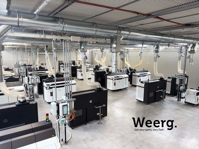 Dalla progettazione al pezzo finito: Weerg al fianco di CT Pack con la tecnologia MJF