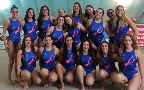 Le squadre senior della Como Nuoto salutano il 2025 con una doppia sconfitta