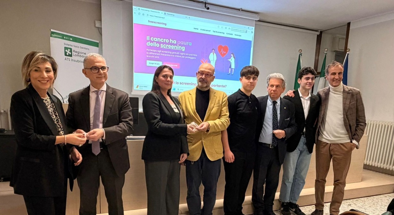 Studenti premiati da Ats Insubria nell’ambito di “Lombardia è Ricerca”