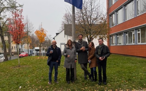 Dal liceo “Giuditta Pasta” a Francoforte in missione istituzionale