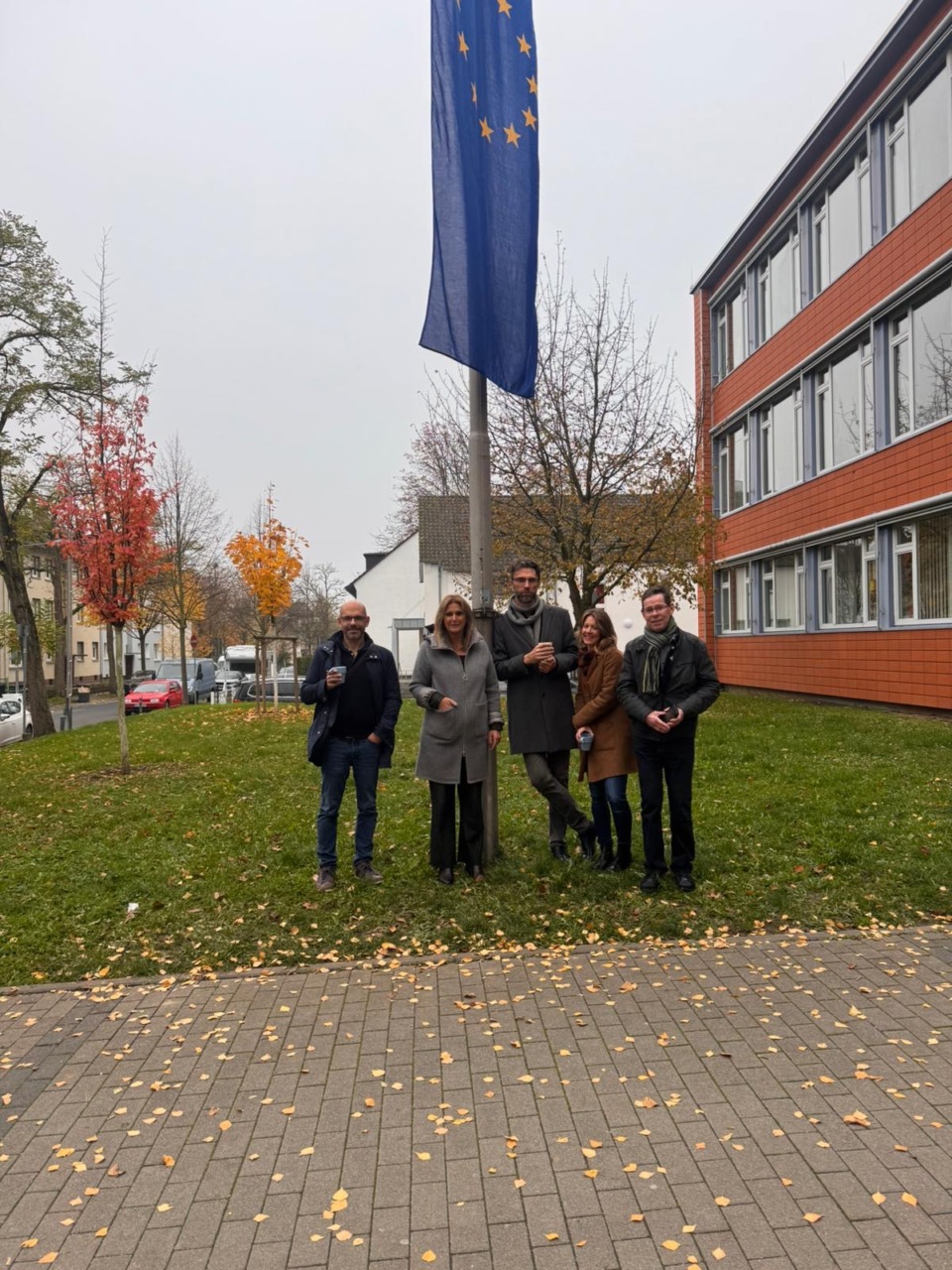 Dal liceo “Giuditta Pasta” a Francoforte in missione istituzionale