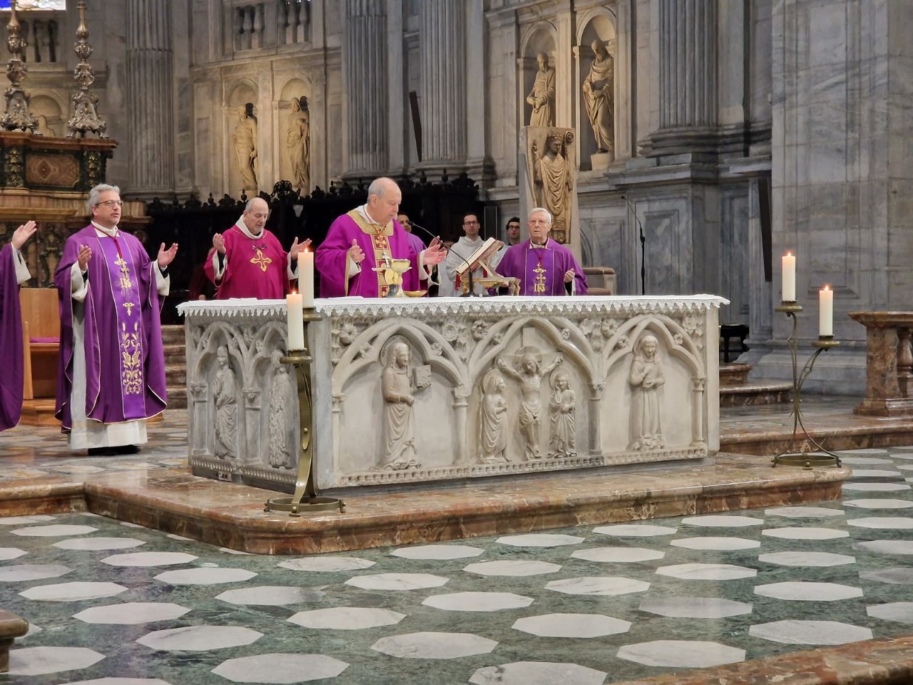 Le parole del vescovo per l’inizio dell’Avvento