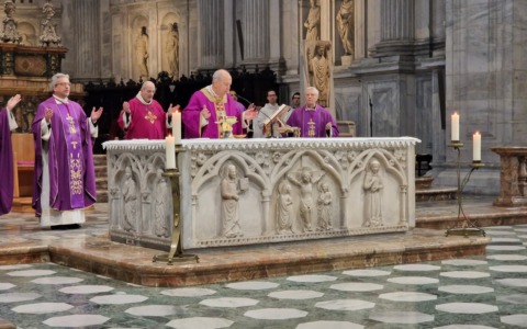 Le parole del vescovo per l’inizio dell’Avvento