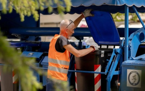 Nuovo calendario per la raccolta rifiuti