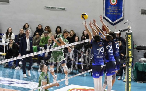 La Campi Reali lotta, ma a vincere è Sorrento