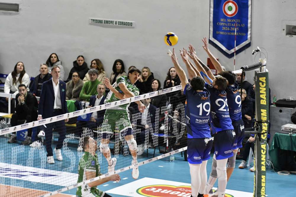 La Campi Reali lotta, ma a vincere è Sorrento