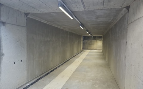 Como Borghi: apre il nuovo sottopasso ciclopedonale