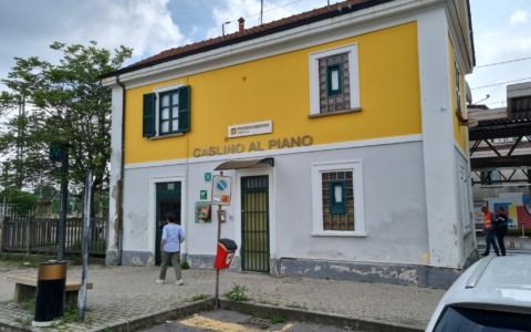 Iniziati i lavori di rifacimento della stazione di Caslino al Piano