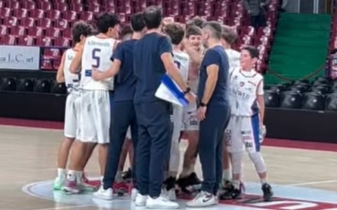 Super Cantù Under14 centra la 15esima vittoria di fila contro Basket Academy Ticino
