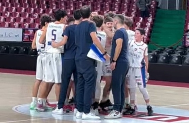Uniweb cantù U14 in finale a Venezia-foto social PGC