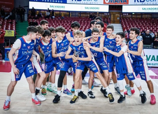 Uniweb Cantù U14 ha vinto il Memorial Zanatta 2025