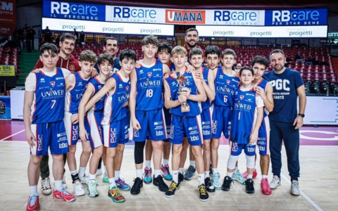 Uniweb Cantù che fuochi d’artificio in Laguna: gli U14 vincono il 28° Memorial Zanatta