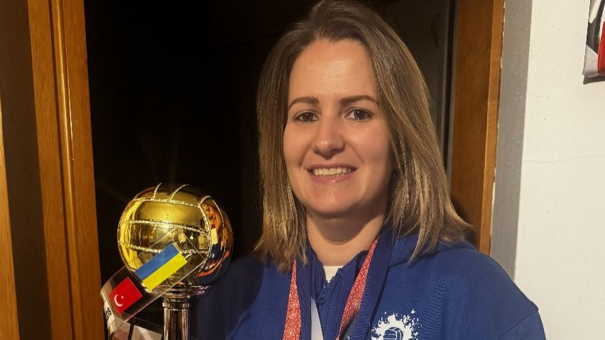 “La sordità non mi ha fermata”