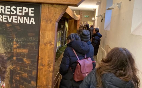 Spopola il “Borgo dei Presepi”: è boom di visite