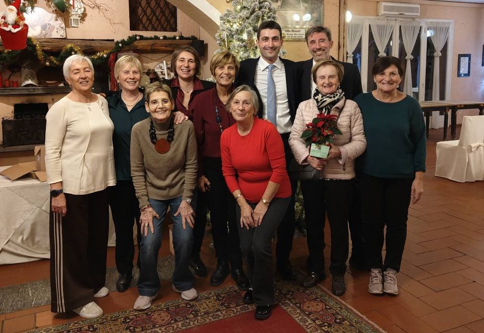 Bosisio Parini: pranzo di Natale