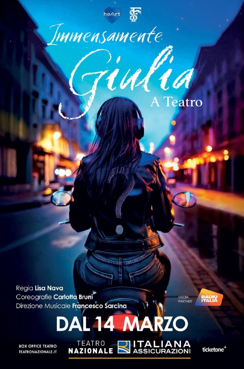 “Immensamente Giulia” al Teatro Nazionale di Milano
