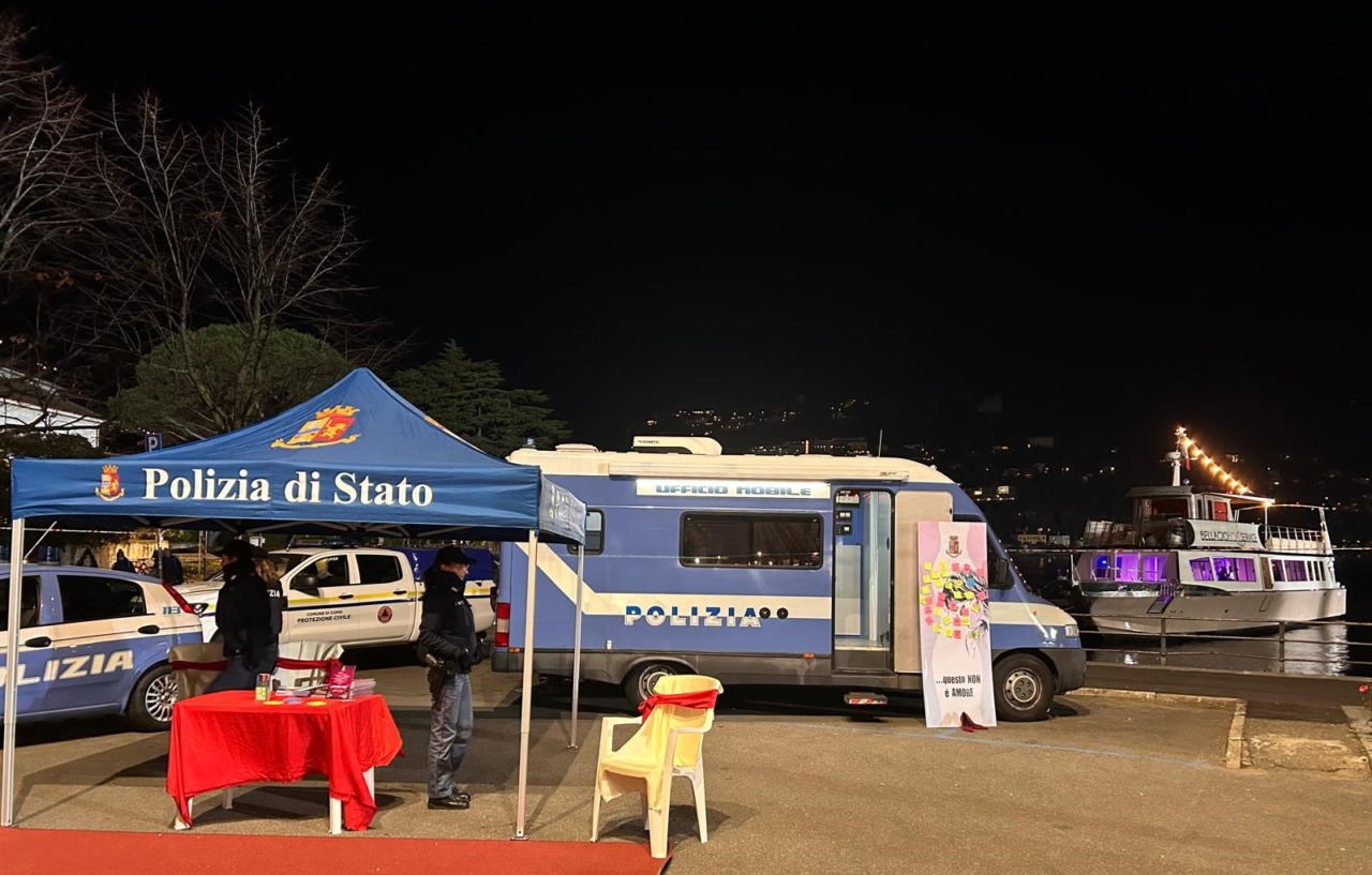 Polizia di Stato, Como 1907 e Telefono Donna insieme contro la violenza di genere