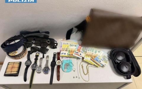 Fermati due ladri, colpivano in tutta la provincia
