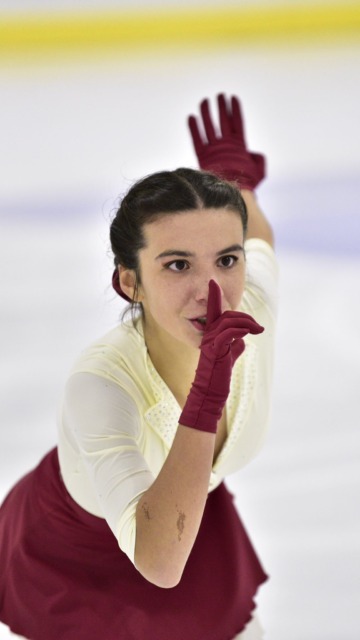 Dai pattini alla torcia olimpica