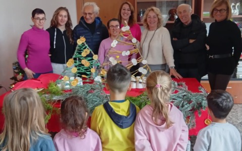 Scuola dell’infanzia, Cdd e Rsa insieme in Comune: segno di collaborazione