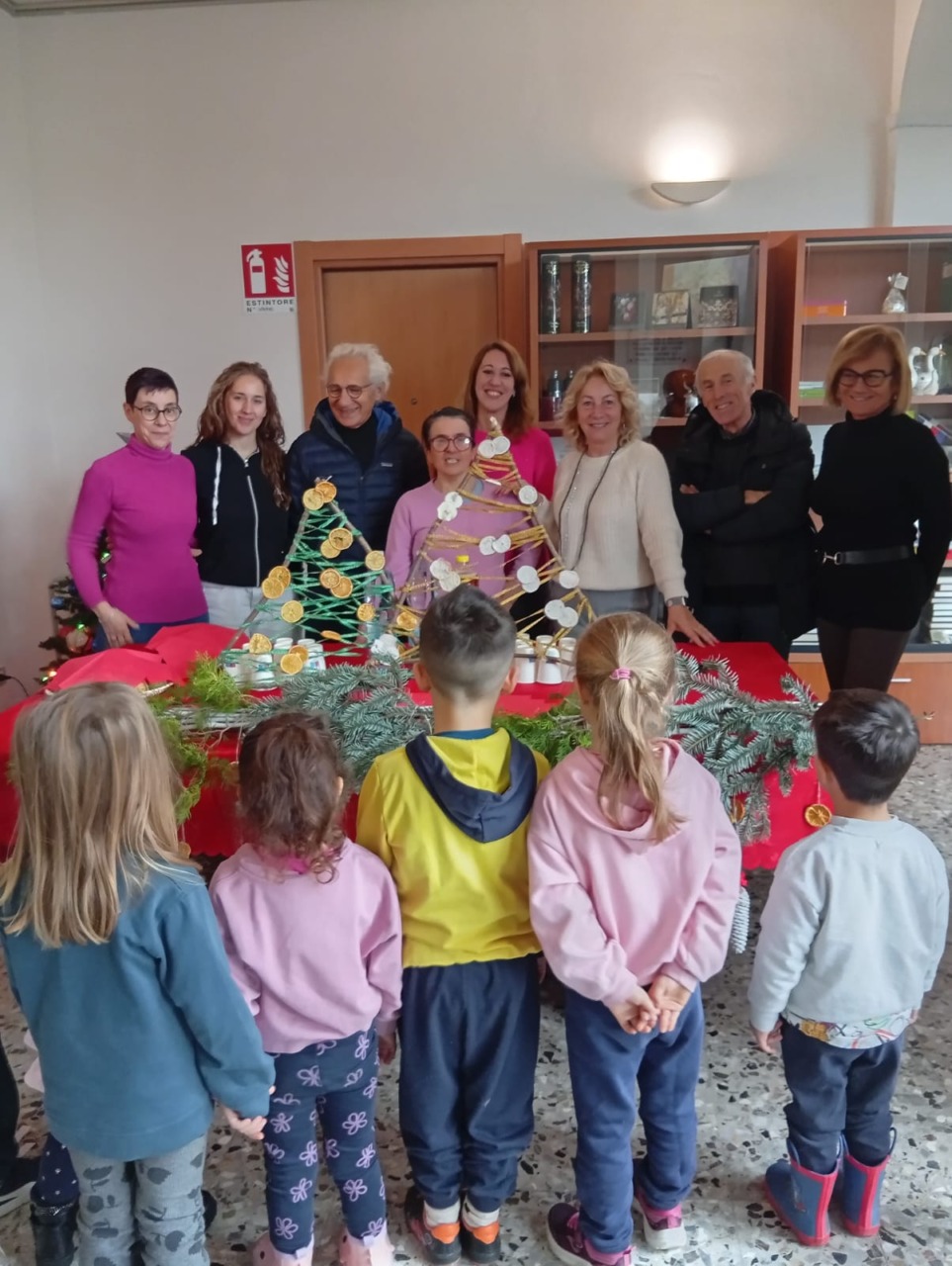 Scuola dell’infanzia, Cdd e Rsa insieme in Comune: segno di collaborazione