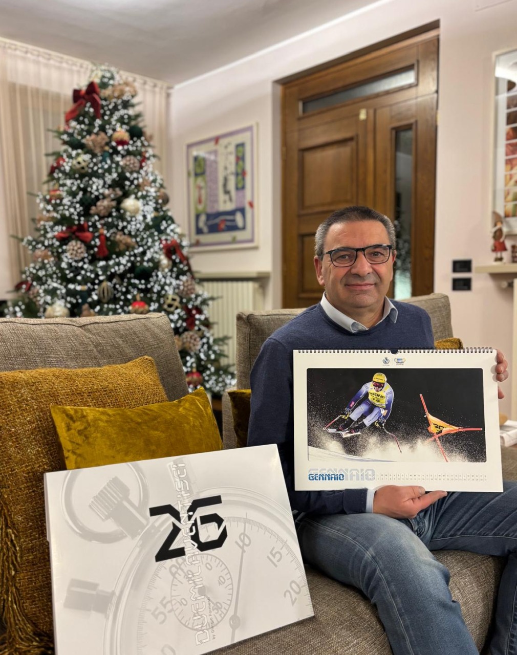 Il nuovo calendario di Giorgio Formenti