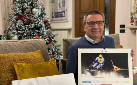 Il nuovo calendario di Giorgio Formenti