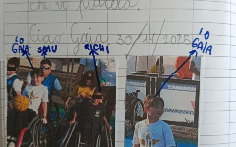 La scelta di Gaia: gioca a basket in carrozzina pur senza disabilità