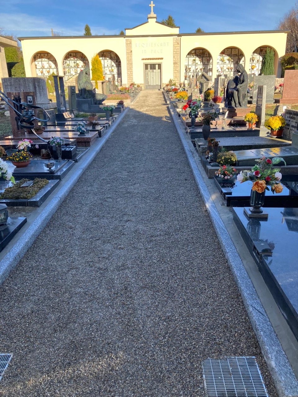 Conclusi i lavori al vecchio cimitero