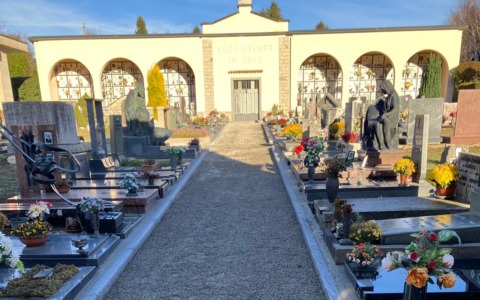 Conclusi i lavori al vecchio cimitero