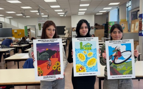 Un’opera per il Brevetto del Ghisallo