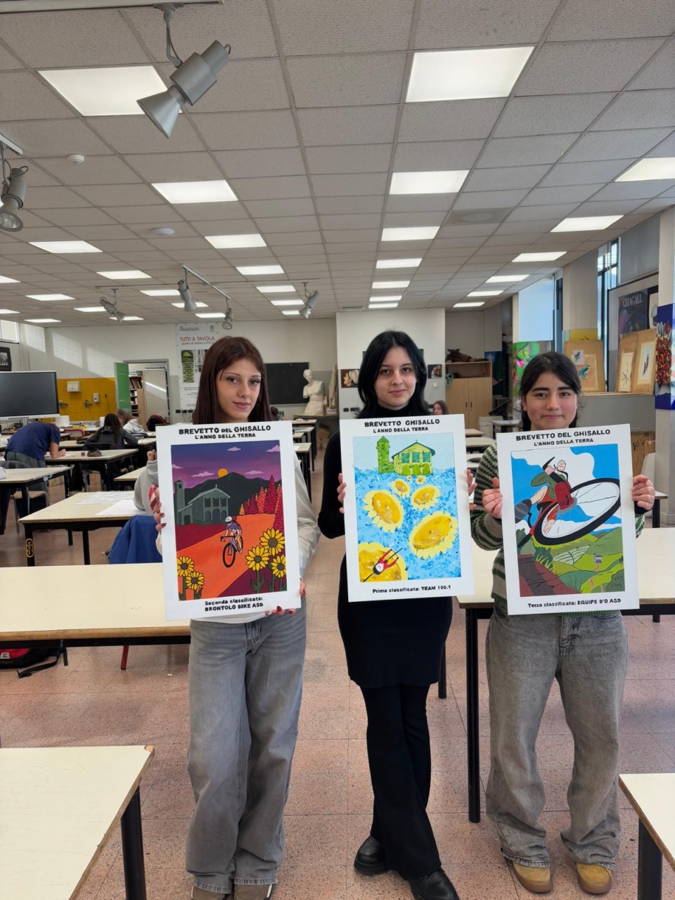 Un’opera per il Brevetto del Ghisallo