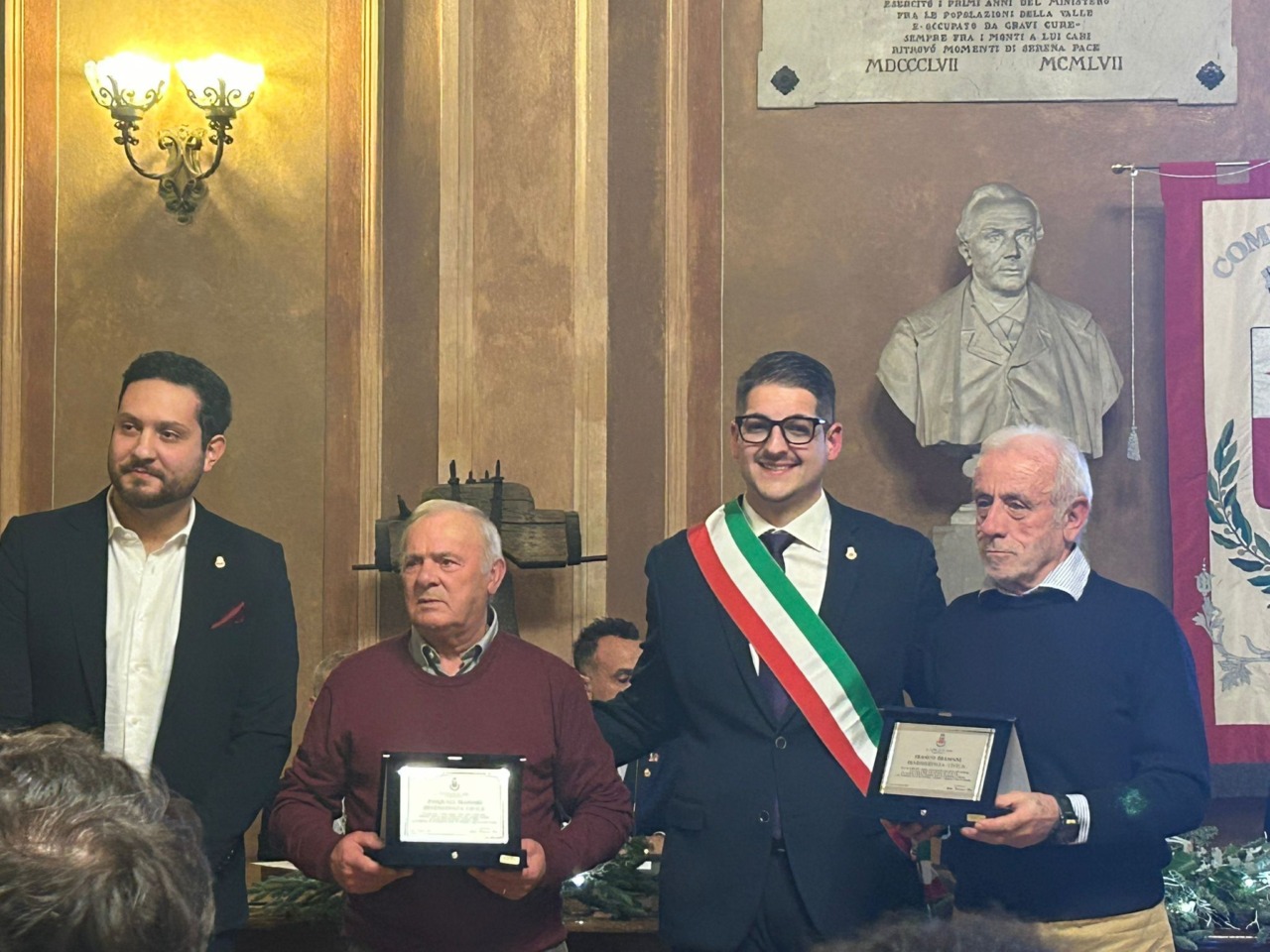 Borse di studio ai migliori studenti e benemerenze civiche