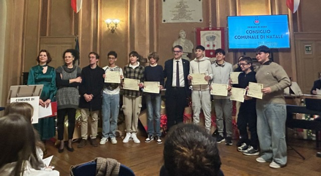 Asso: premiazioni borse di studio