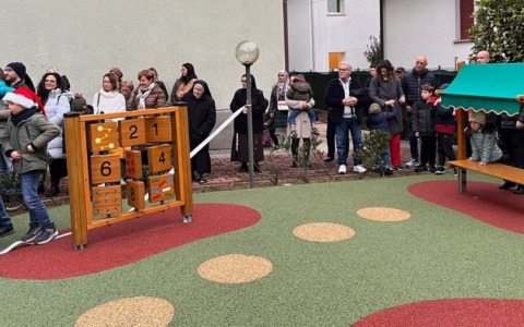 Nuovo parco giochi inclusivo per la scuola dell’infanzia “Odette Riva”