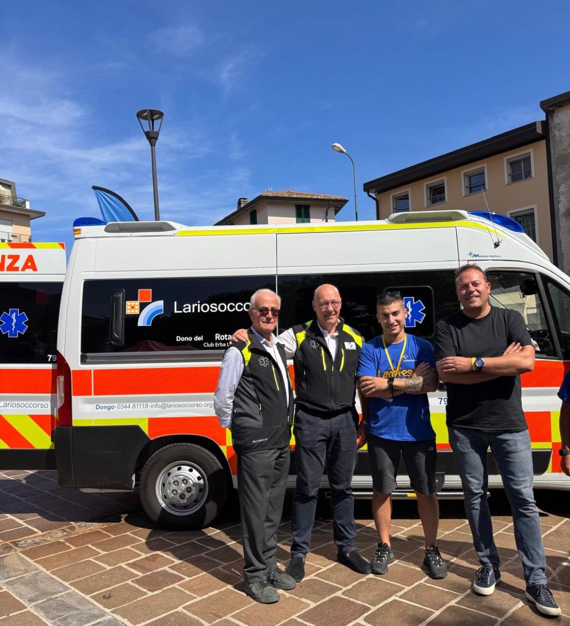 Lariosoccorso Erba-Dongo: da Roma 100mila euro