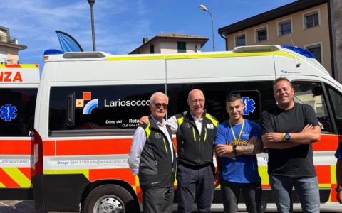 Lariosoccorso Erba-Dongo: da Roma 100mila euro