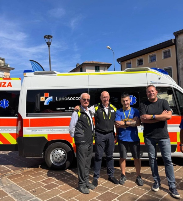 Lariosoccorso Erba-Dongo: da Roma 100mila euro