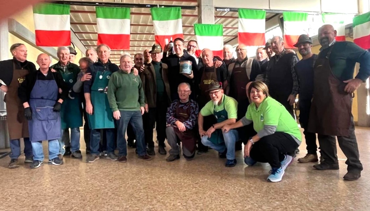 «Famosa cassola degli alpini», che successo!