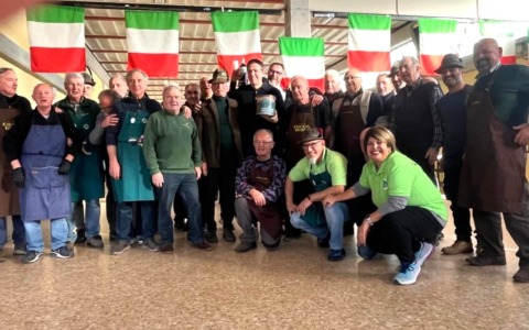 «Famosa cassola degli alpini», che successo!