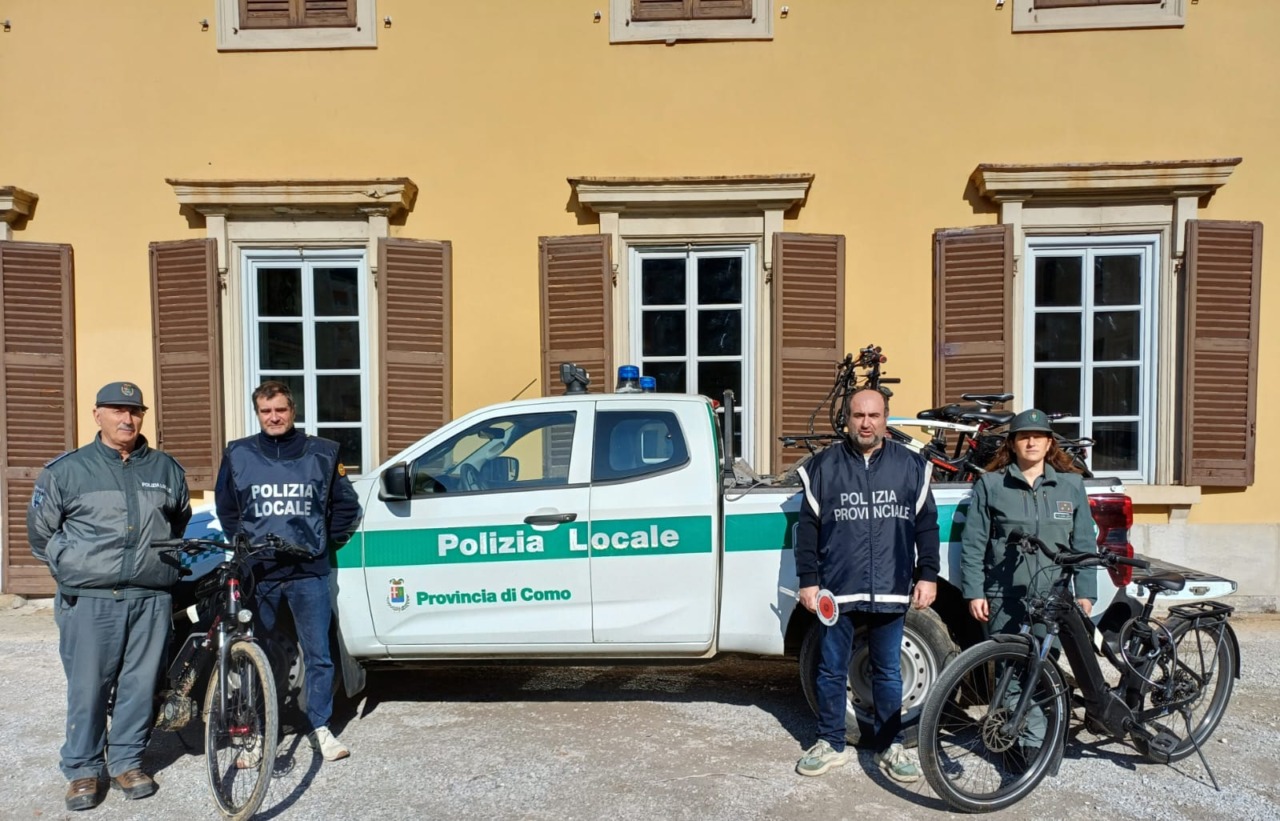 Restituita al proprietario la bicicletta rubata