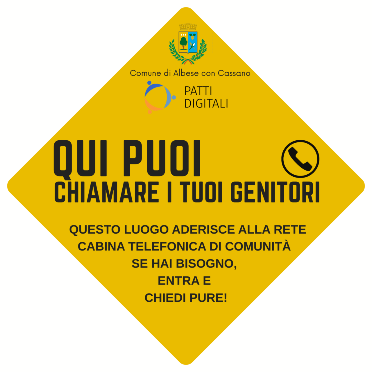 “Cabina Telefonica di Comunità”: negozi come rifugio sicuro per bambini e ragazzi