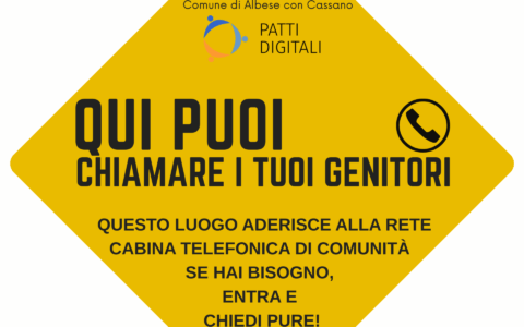 “Cabina Telefonica di Comunità”: negozi come rifugio sicuro per bambini e ragazzi