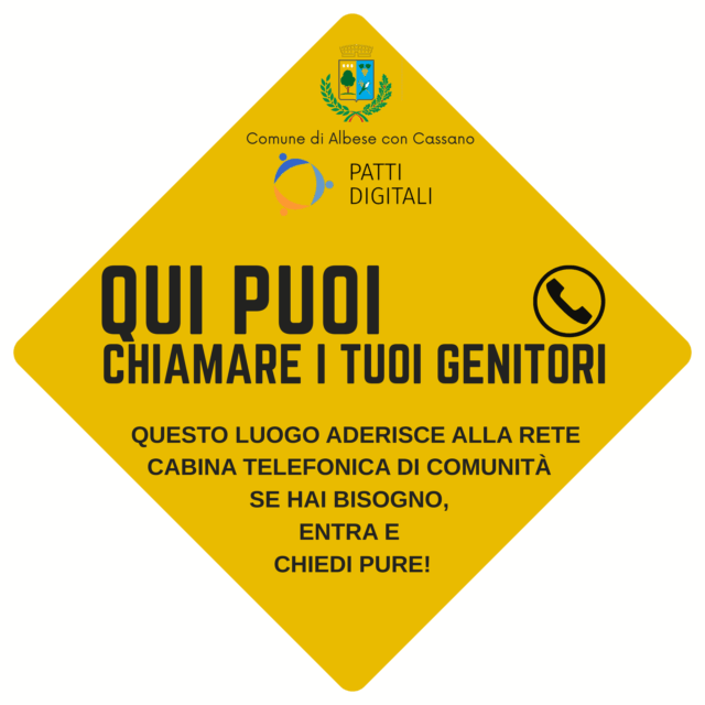 “Cabina Telefonica di Comunità”: negozi come rifugio sicuro per bambini e ragazzi