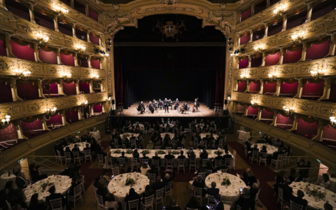 Tutto esaurito alla serata benefica di Confindustria