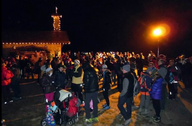 Torna la tradizionale fiaccolata al Cornizzolo