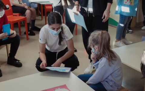 F.C. Como Women in visita all’Ospedale Sant’Anna