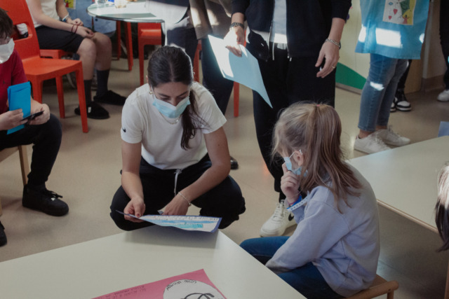 F.C. Como Women in visita all’Ospedale Sant’Anna