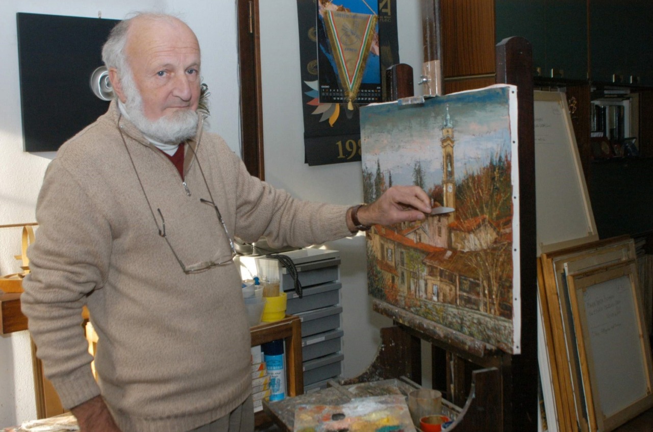 Addio al maestro Brambilla: una vita dedicata all’arte